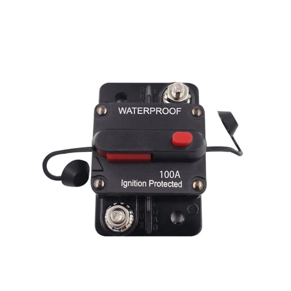 Otomatik Devre Kesici Sigorta 100ah Waterproof - 12v/24v