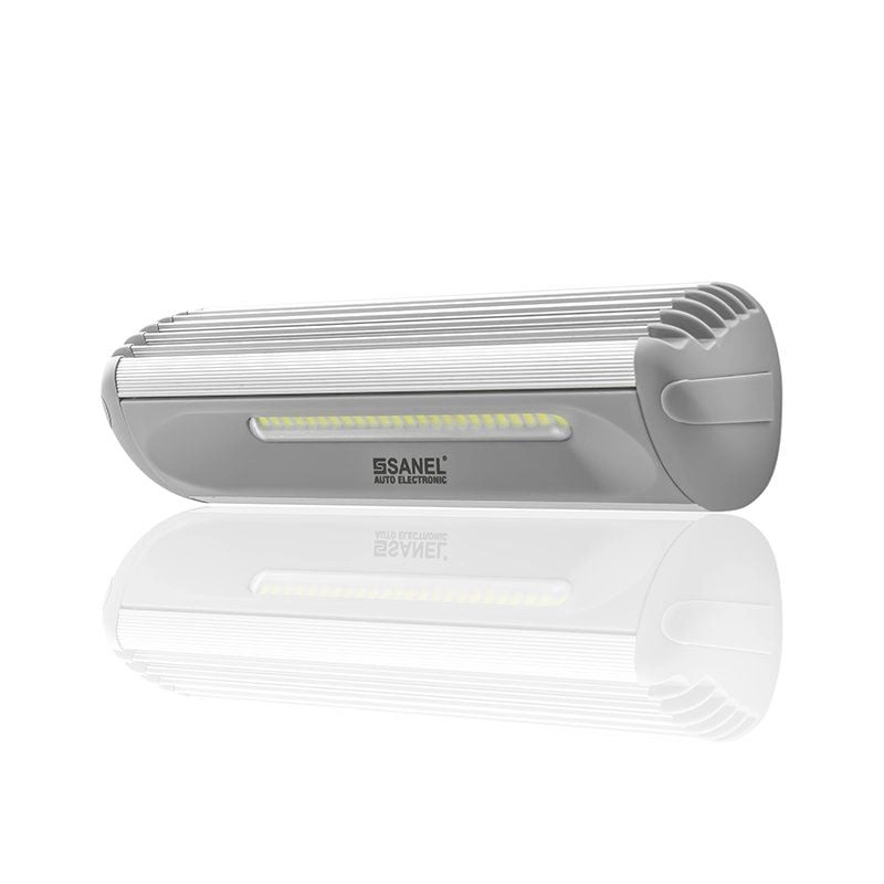 Sanel 20cm Dış Led Aydınlatma 12v/24v Aliminyum
