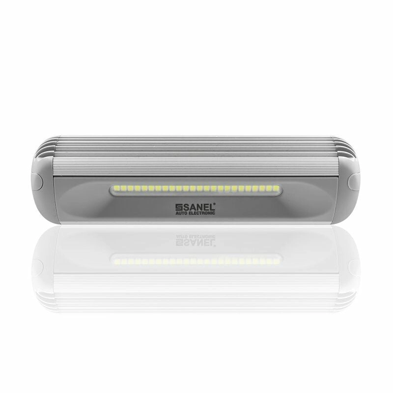 Sanel 20cm Dış Led Aydınlatma 12v/24v Aliminyum