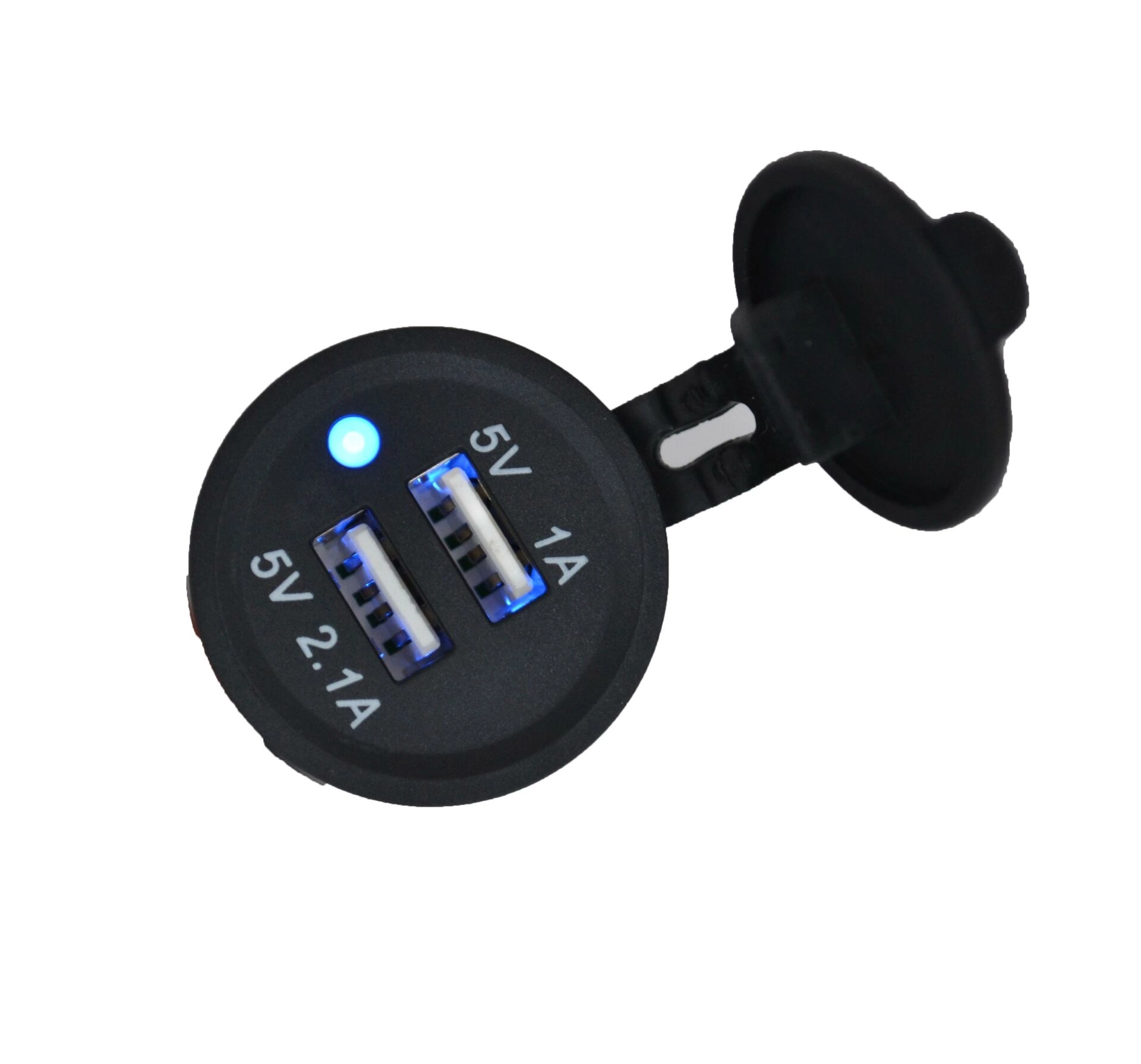 USB Söket 12v/24v İkili USB Girişi Marin Tip
