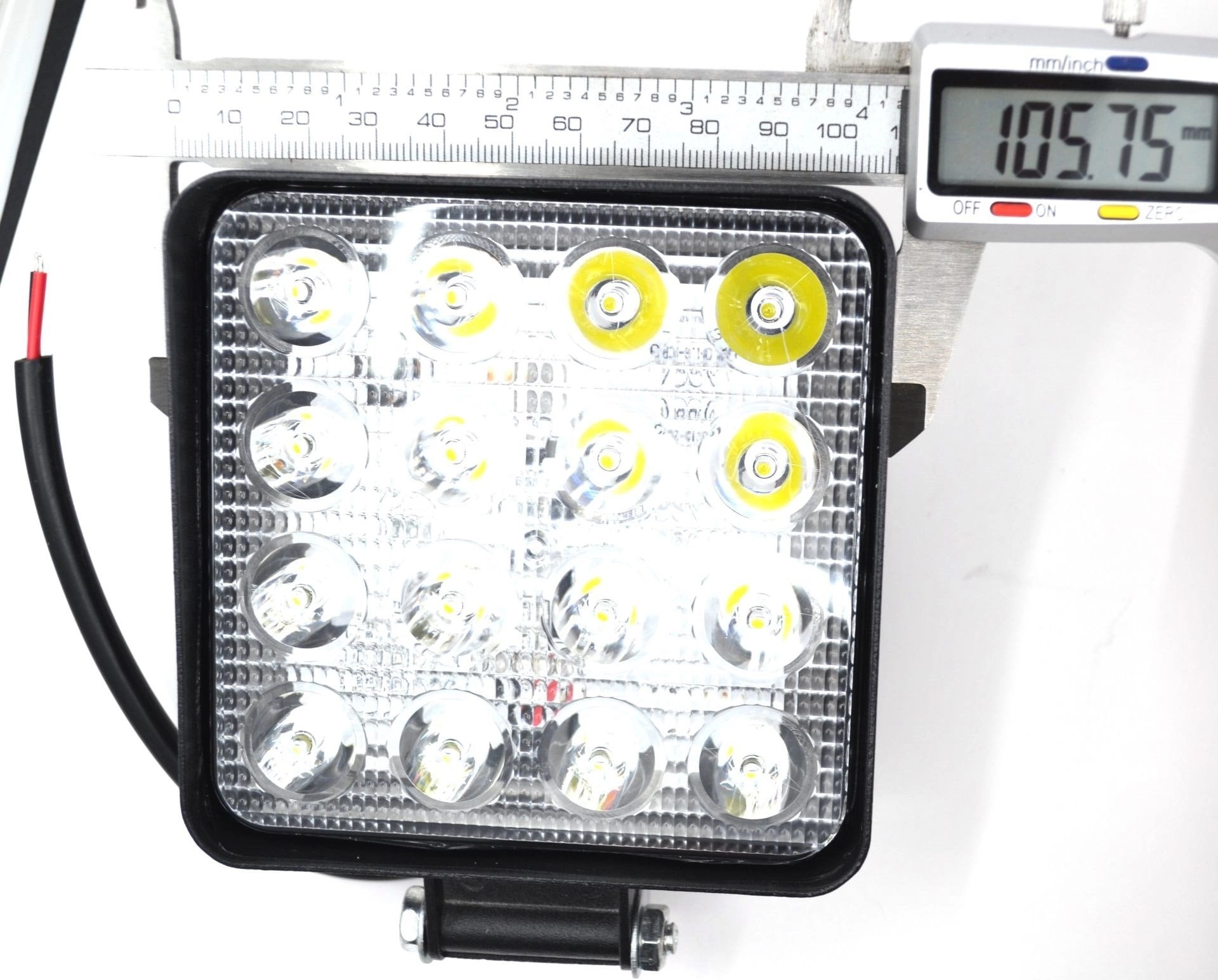 Offroad Tepe Aydınlatma Lambası 16 Led 48w - Siyah