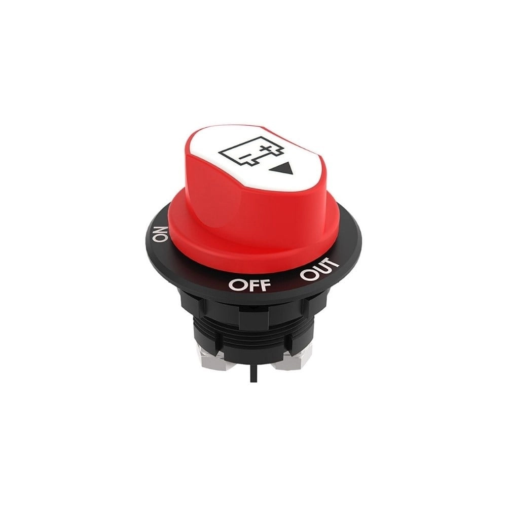 Devre Kesici Mini DC 12v-24v Akü / Güneş Paneli Devre Kesici Pako Şalter