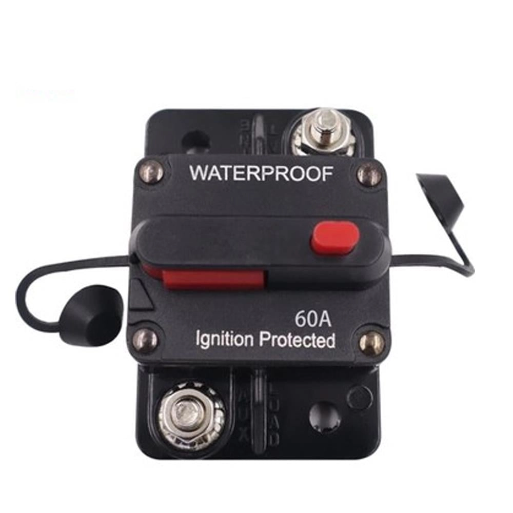 Otomatik Devre Kesici Sigorta 60ah Waterproof - 12v/24v