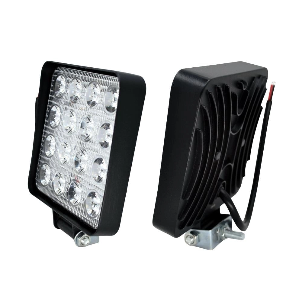 Offroad Tepe Aydınlatma Lambası 16 Led 48w - Siyah