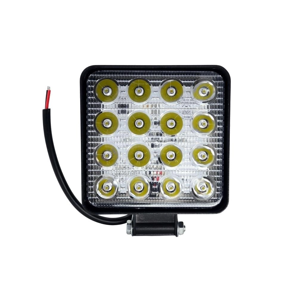 Offroad Tepe Aydınlatma Lambası 16 Led 48w - Siyah