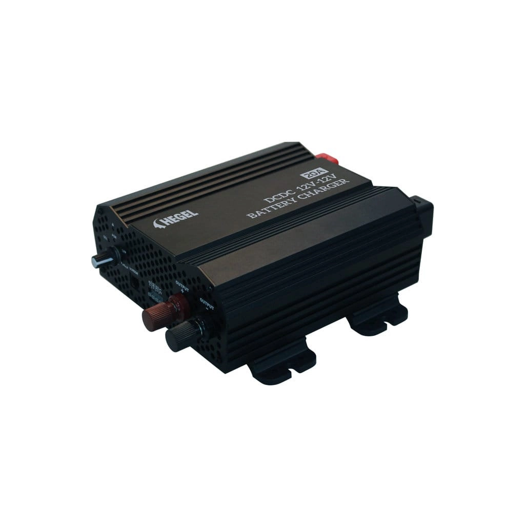 HEGEL 30AH 12V DC/DC ŞARJ CİHAZI