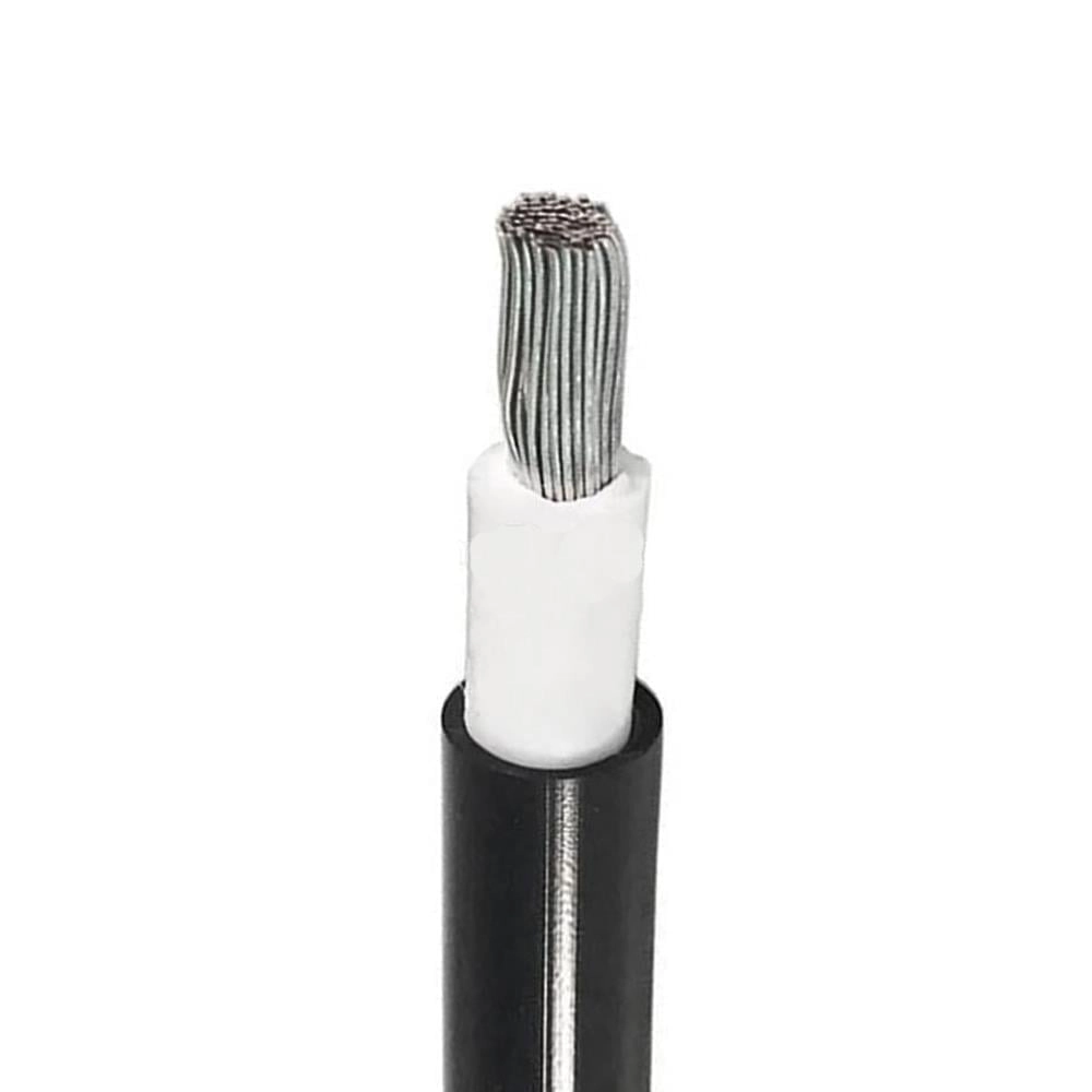Akü Güç Kablosu 16mm Kalaylı Marin Tip - Siyah