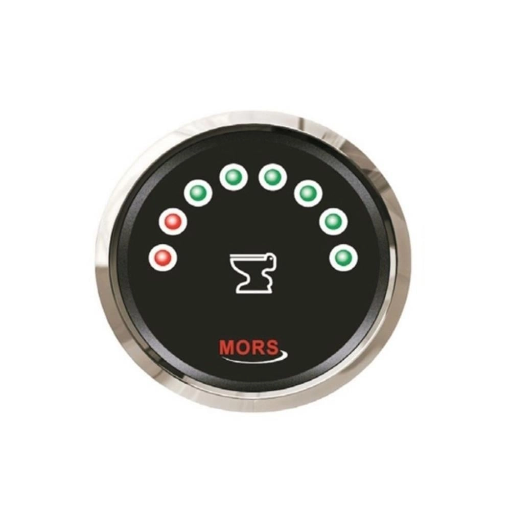 MORS Dijital Katı Atık Seviye Göstergesi 12v/24v 240-33 Ohm - Siyah