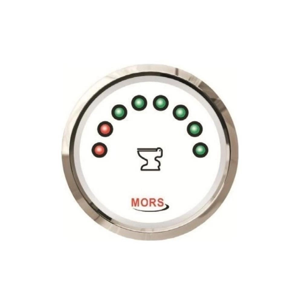 MORS Dijital Temiz Su Seviye Göstergesi 12v/24v 0-190 Ohm - Beyaz