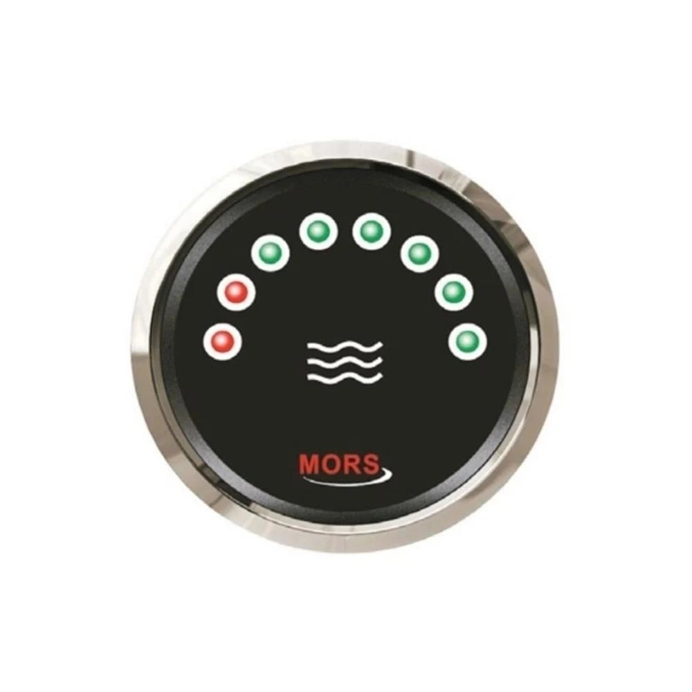 MORS Dijital Temiz Su Seviye Göstergesi 12v/24v 0-190 Ohm - Siyah