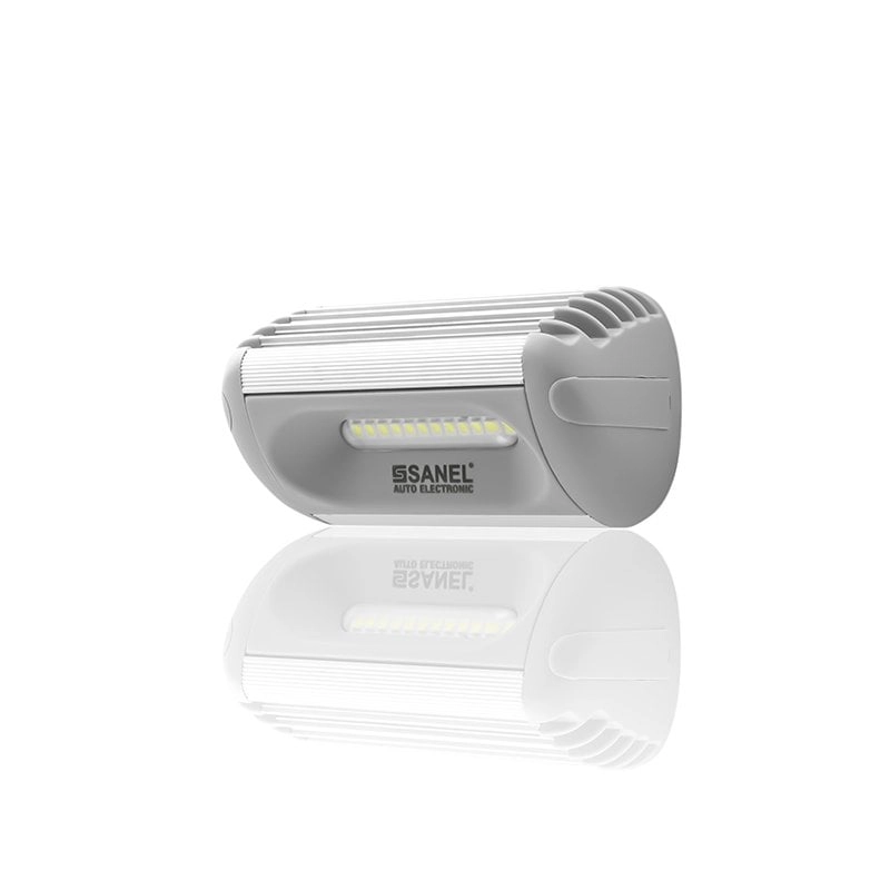 Sanel 10cm Dış Led Aydınlatma 12v Aliminyum