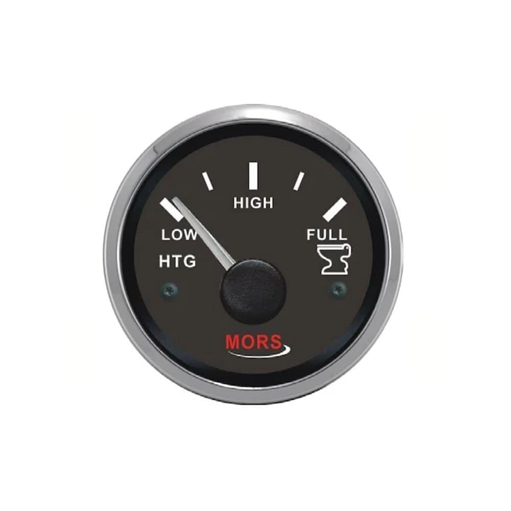 MORS Katı Atık Seviye Göstergesi 12v/24v 240-33 Ohm - Siyah