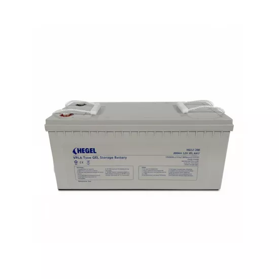 HEGEL 12V 200 Ah Jel Akü 12v