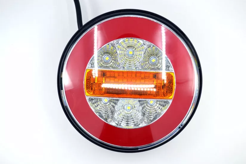 Römork Karavan Stop Lambası Neon Led Hamburger Tip