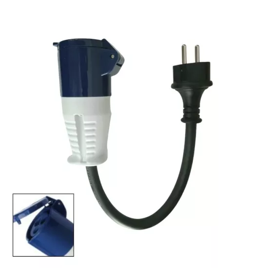 Dış Elektrik Enerji Besleme Kablosu 35cm Dişi