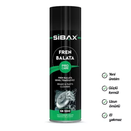 Fren Bakım ve Balata Spreyi Genel Temizleyici 500
