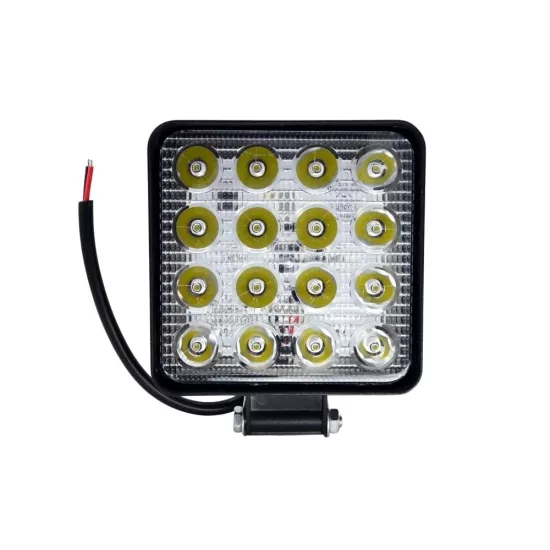Araç Offroad Tepe Aydınlatma Lambası 16 Led Siyah