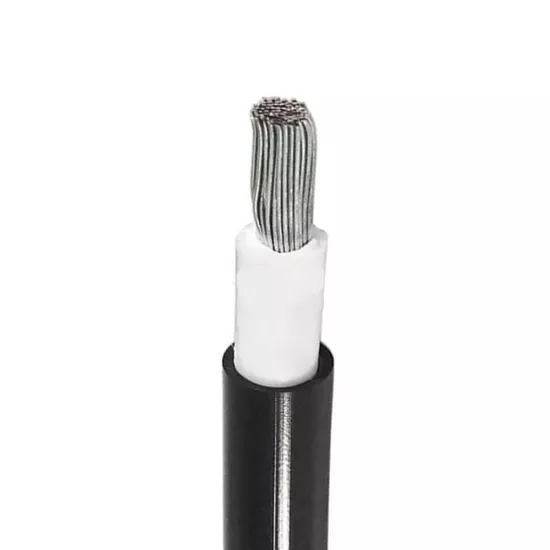 Akü Güç Kablosu 16mm Kalaylı Marin Tip - Siyah