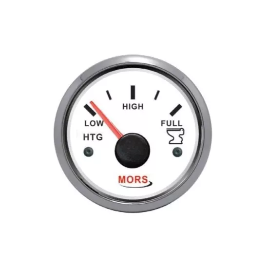 MORS Katı Atık Seviye Göstergesi 12v/24v Beyaz