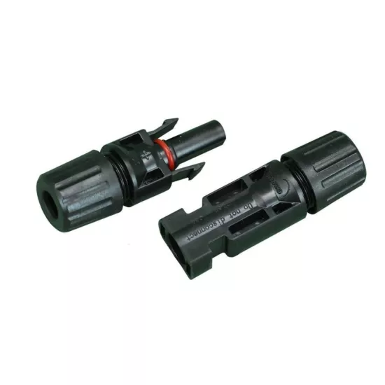 MC4 Bağlantı Konnektörü Tekli Bağlantı IP68 1500V