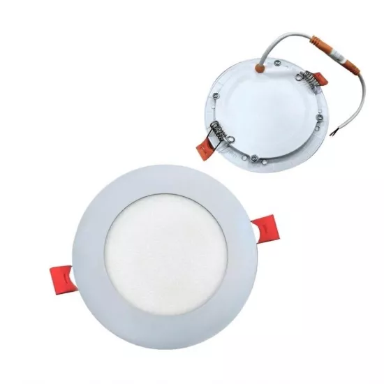 Tavan Led Spot 12v 6w Beyaz Kasa - Günışığı