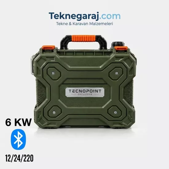 Tecnopoint 6kw Su Geçirmez Offroad Webasto