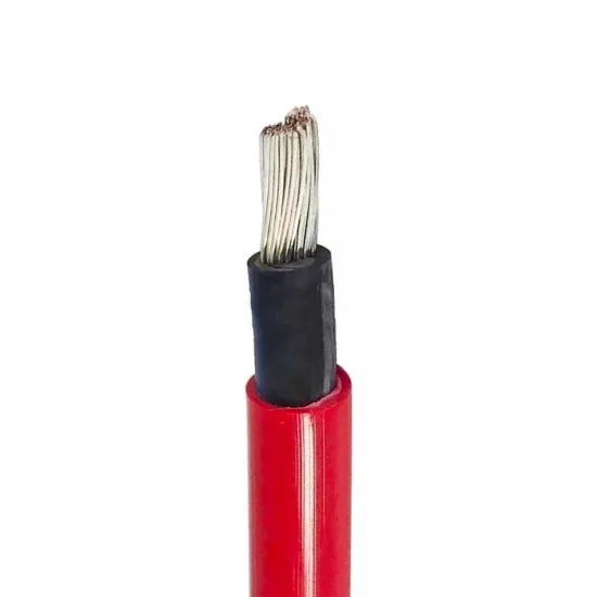 Tekne Karavan Akü Güç Kablosu Kalaylı Marin Tip