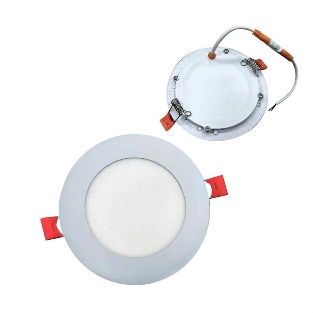 Tavan Led Spot 12v 6w Beyaz Kasa - Günışığı