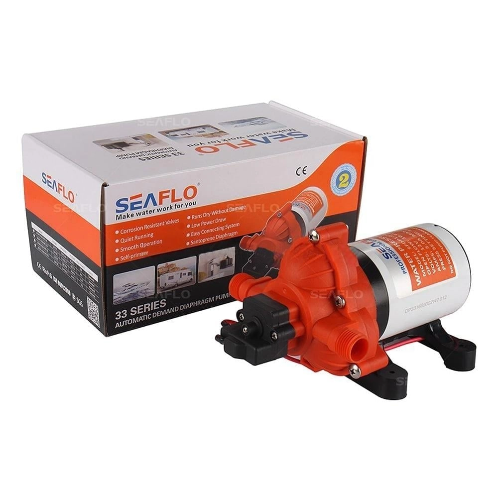 Seaflo Hidrofor Su Pompası 11.3 Lt/Dk  12Volt