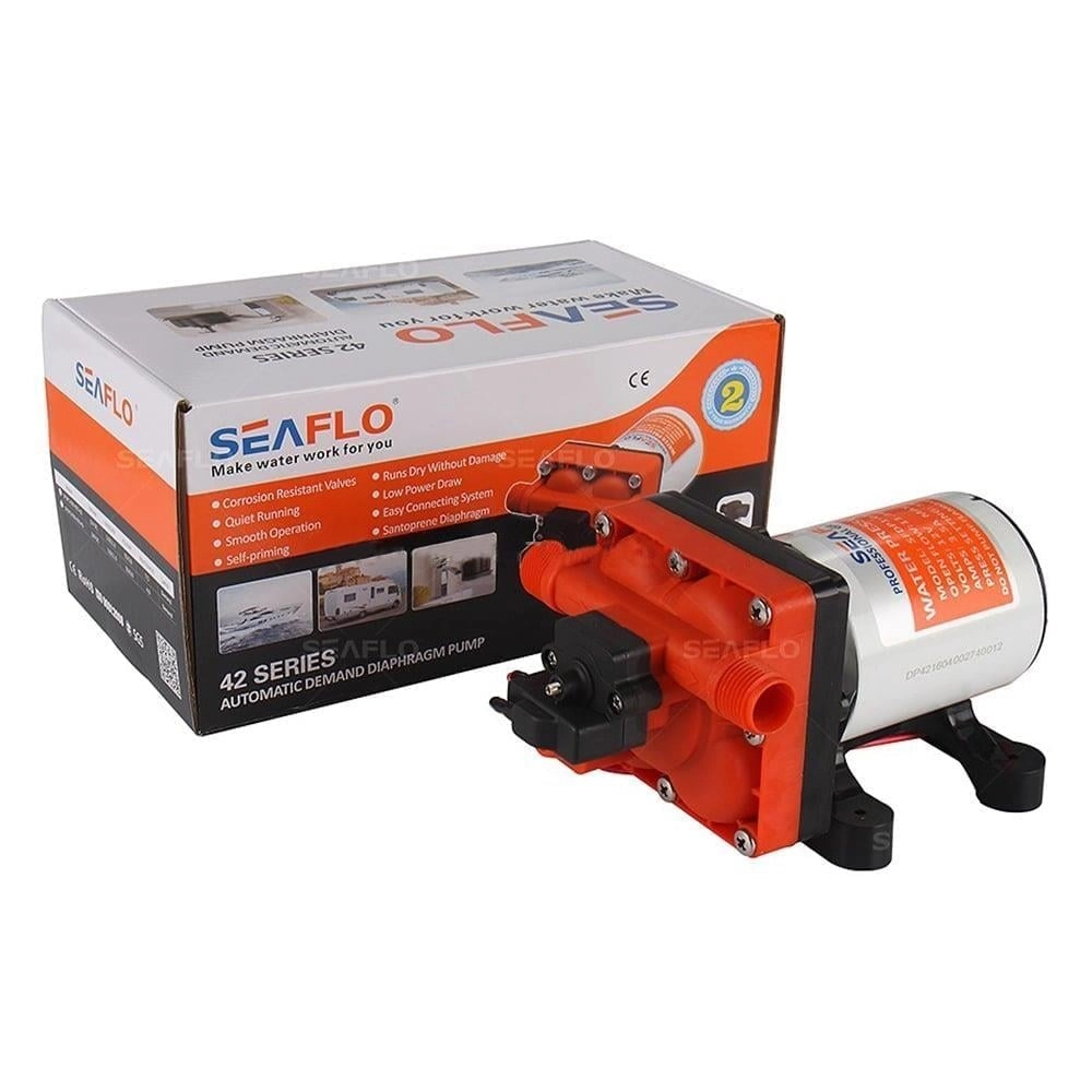 Seaflo Hidrofor Su Pompası 18.9 Lt/Dk 12 Volt