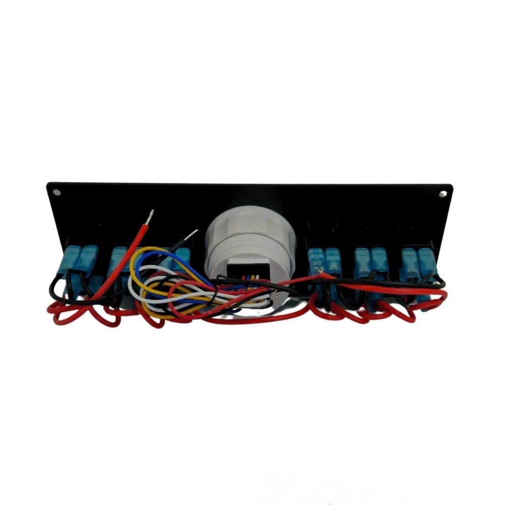 Switch Panel 6’lı Dijital Su Seviye + Katı Su Seviye + Voltmetre Kontrol Paneli