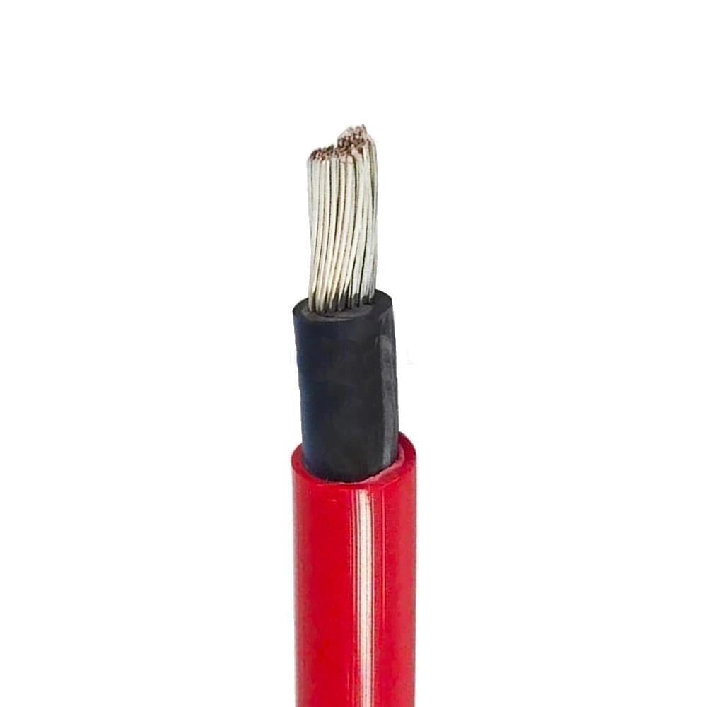 Akü Güç Kablosu 25mm Kalaylı Marin Tip - Kırmızı